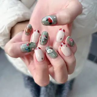 ネイル nailsalon Asryのネイルデザイン