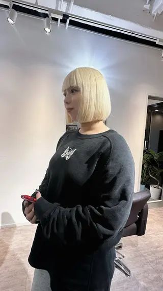 カラー Asuka/髪質改善 /カラー/ヘアセットのヘアスタイル