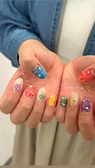 ネイル earth宇都宮. 柏崎のネイルデザイン