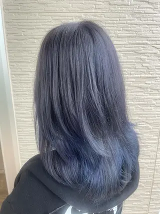 ミディアム カラー 4-rest garden （フォーレストガーデン）所属・金井 直樹のヘアスタイル