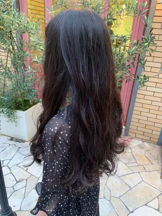 ロング 今村 愛美のヘアスタイル
