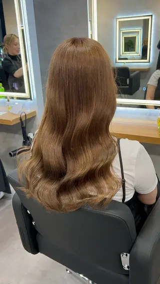 ロング カラー ヘアアレンジ ブリーチなしの達人 🌈KAITOのヘアスタイル