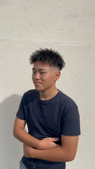 パーマ メンズ 一宮/稲沢/あま市 /小林好裕のヘアスタイル