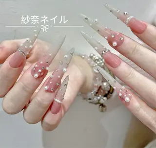 ネイル 纱 奈のネイルデザイン