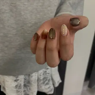 ネイル ELAN) Hasegawaのネイルデザイン