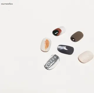 ネイル newrandas hitomiのネイルデザイン