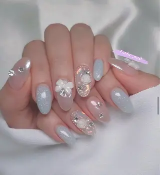 ネイル NailSalon✨ Écrinエクランのネイルデザイン