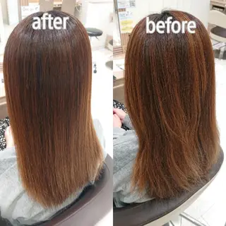 ロング 宮本 秀人のヘアスタイル