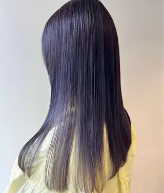 ロング カラー 渋谷うる艶カラー 🦊あらし🦊のヘアスタイル