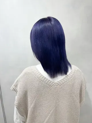 ミディアム カラー 🦋レイヤーカット ミドリカワ🦋のヘアスタイル