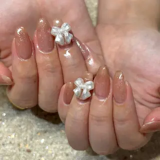 ネイル Aina北千住西口店 井田のネイルデザイン