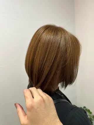 ミディアム 宮城 歩果のマツエク・マツパデザイン