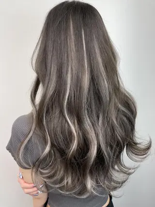 ロング カラー 【KIRA 代表】 TATSUYAのヘアスタイル