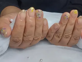 ネイル とりごえ さおりのネイルデザイン