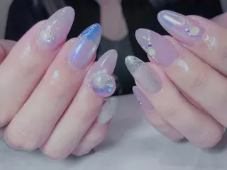 ネイル Spiky とうげ ふうかのネイルデザイン