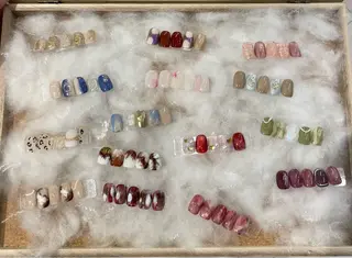 ネイル adachi harukaのネイルデザイン