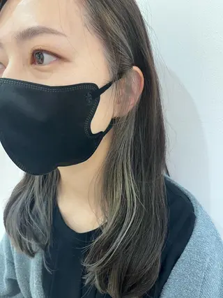 カラー G.O.A.T hair所属・Karen ✂︎GOAThairのヘアスタイル