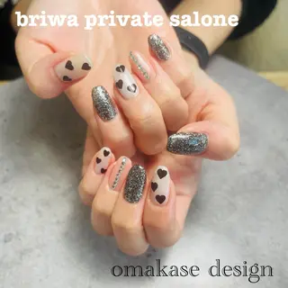 ネイル Briwa✨nail 💅enoi ❤︎のネイルデザイン