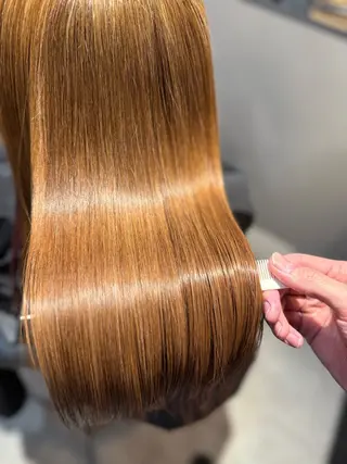 セミロング CODE HAIR所属・豊田 俊哉のヘアスタイル