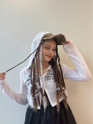 ロング STYLE 横浜のヘアスタイル