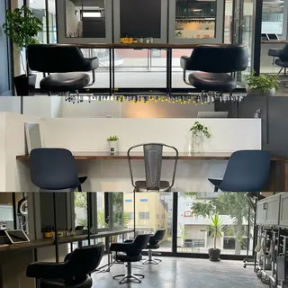 ロング カラー パーマ ヘアアレンジ メンズ キッズ ユイカ🐮暖色カラー / 髪質改善のヘアスタイル