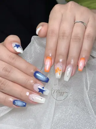 ネイル Maggie Nail🦩のネイルデザイン