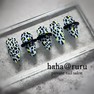 ネイル haha@ ruruのネイルデザイン