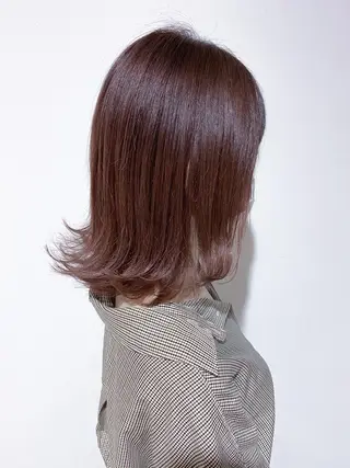 ミディアム カラー Meena by urban所属・丹羽 隼人/髪質改善 /韓国ヘア🇰🇷のヘアスタイル