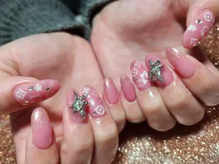 ネイル 💜bora .のネイルデザイン