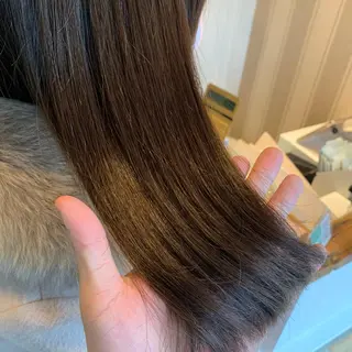 セミロング カラー シールエクステ/渋谷 ／ギャル/LIALAのヘアスタイル