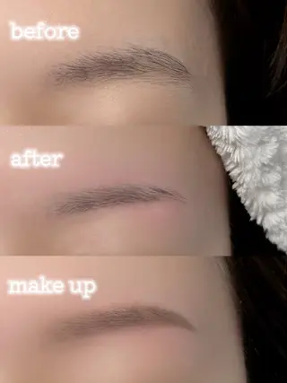 アイブロウ 【milkott】 HIYORIのマツエク・マツパデザイン