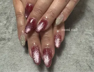 ロング moni nailのネイルデザイン