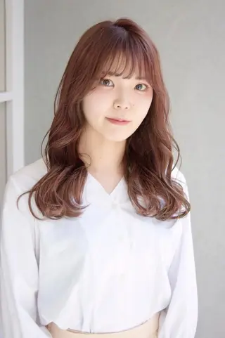 ミディアム beauty: beast 立町店のヘアスタイル