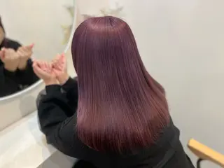 ミディアム カラー 🦋Yui🦋透明感 /艶髪/メンズカットのヘアスタイル