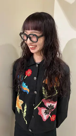 ロング パーマ mao /HUI金山のヘアスタイル