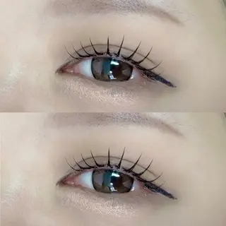 マツエク・マツパ eyelist yuzukiのマツエク・マツパデザイン