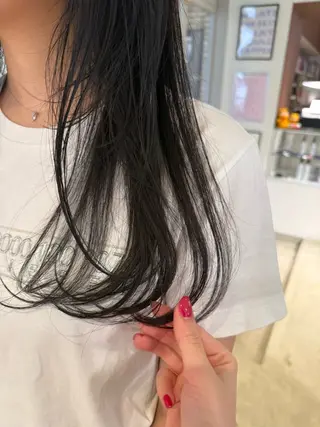 ロング yuzu / tsunaguのヘアスタイル