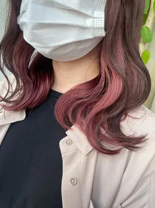 ミディアム カラー 🫧艶髪デザイナー 🫧白石航汰のヘアスタイル