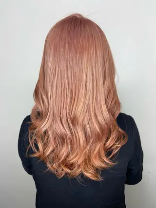 セミロング カラー Hair resort Aiのヘアスタイル