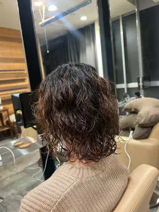 パーマ 🪞表参道パーマ Nikachi🪞のヘアスタイル