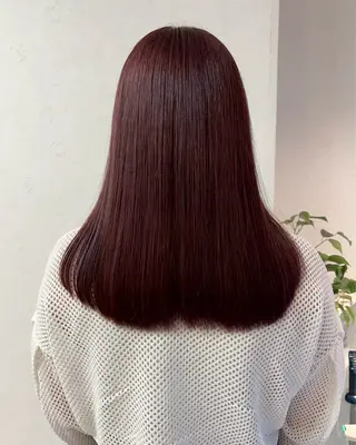 ロング ボブ/透明感カラー /さちかのヘアスタイル