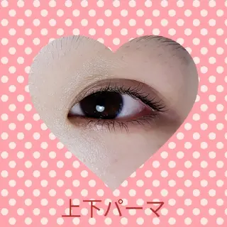 マツエク・マツパ Rouge ・ K  　のマツエク・マツパデザイン