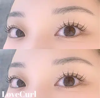 マツエク・マツパ しみず れいなのマツエク・マツパデザイン