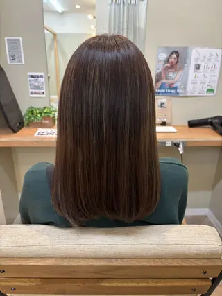 カラー 🩶makea☺︎ HARUKA🩶🎩のマツエク・マツパデザイン