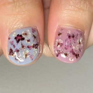 ネイル private salon 海月のネイルデザイン