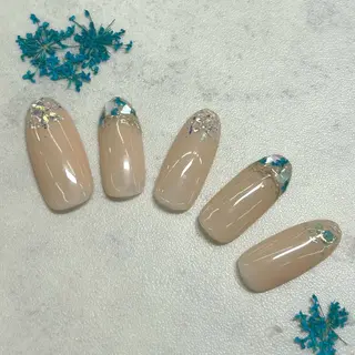 ネイル ⭐︎休業中の練習⭐︎ JNA認定講師髙橋のネイルデザイン