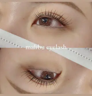 マツエク・マツパ malibu eyelash 太田店所属・コバヤシ ユウカのマツエク・マツパデザイン