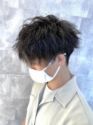 メンズ 篠永翔也 /縮毛矯正のヘアスタイル