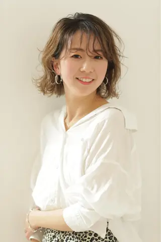 ショート カラー NINE＋/代表 ブリーチ特化型サロンのヘアスタイル