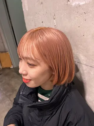 ショート haire所属・似合わせhair🌷 momoのヘアスタイル